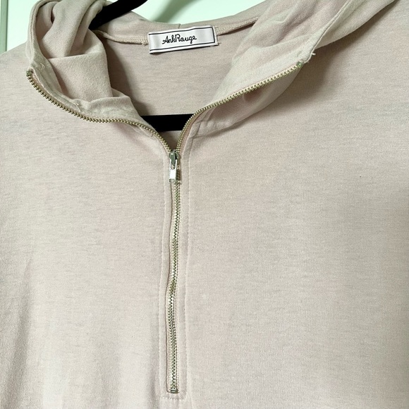 Kawaii PRELOVED Ank Rouge Bunny Ear Lolita Ribbon Pullover - Picture 5 of 5